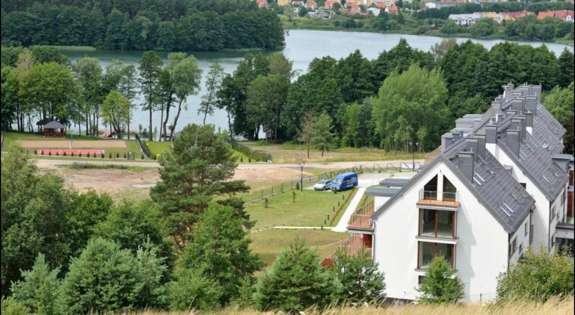 Mazury Lake View & Ski Appartment Mrągowo Eksteriør billede
