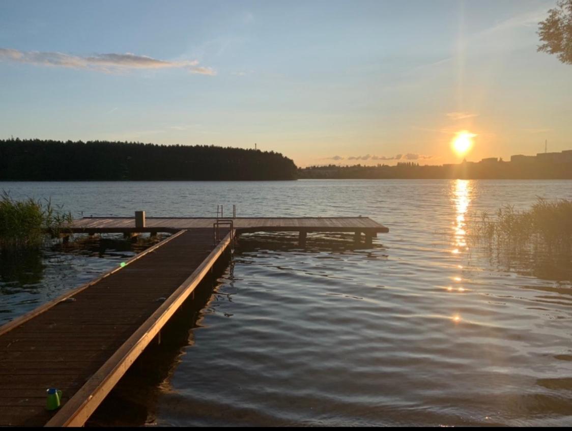 Mazury Lake View & Ski Appartment Mrągowo Eksteriør billede