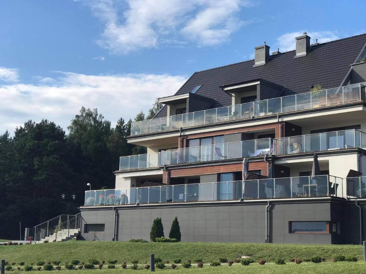Mazury Lake View & Ski Appartment Mrągowo Eksteriør billede