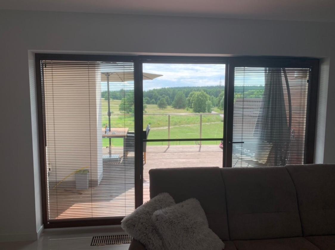 Mazury Lake View & Ski Appartment Mrągowo Eksteriør billede