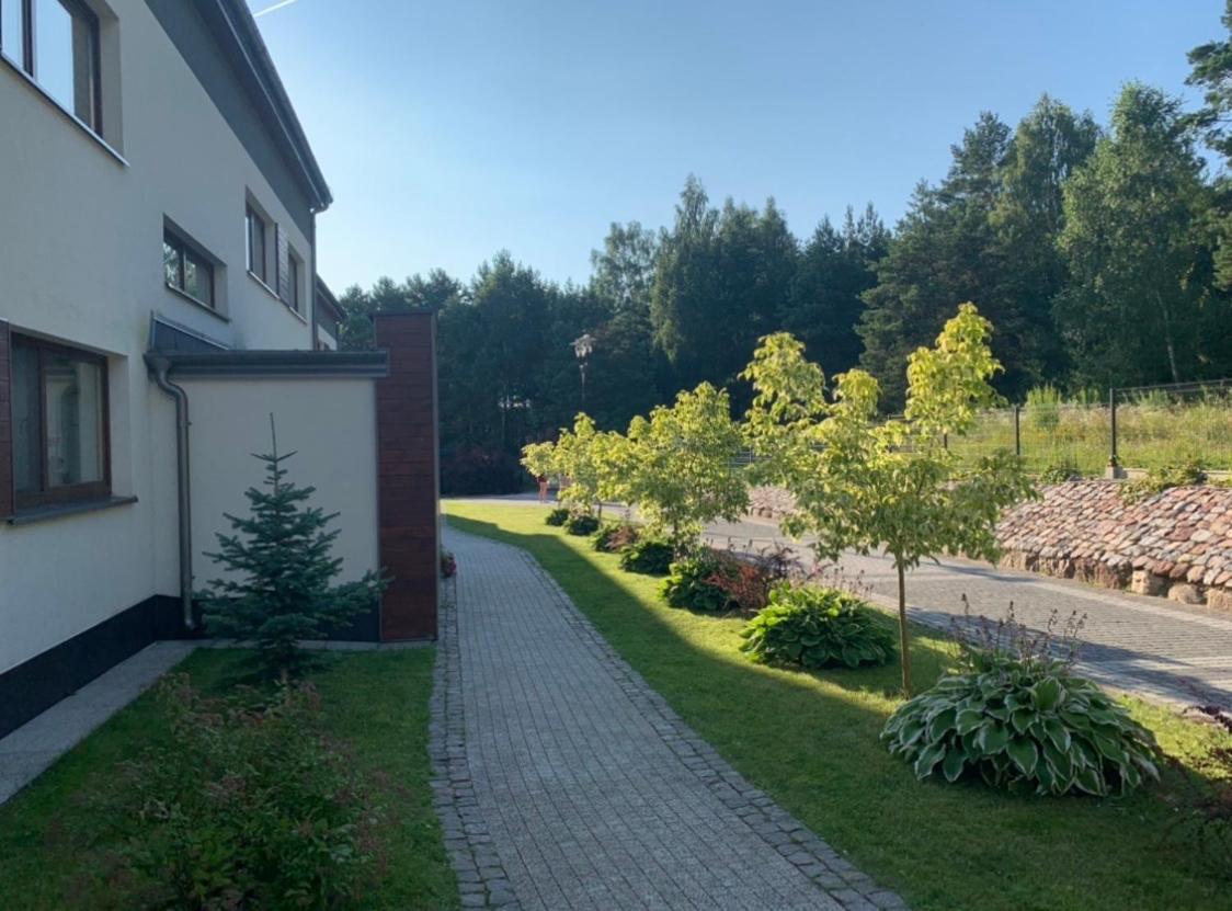 Mazury Lake View & Ski Appartment Mrągowo Eksteriør billede