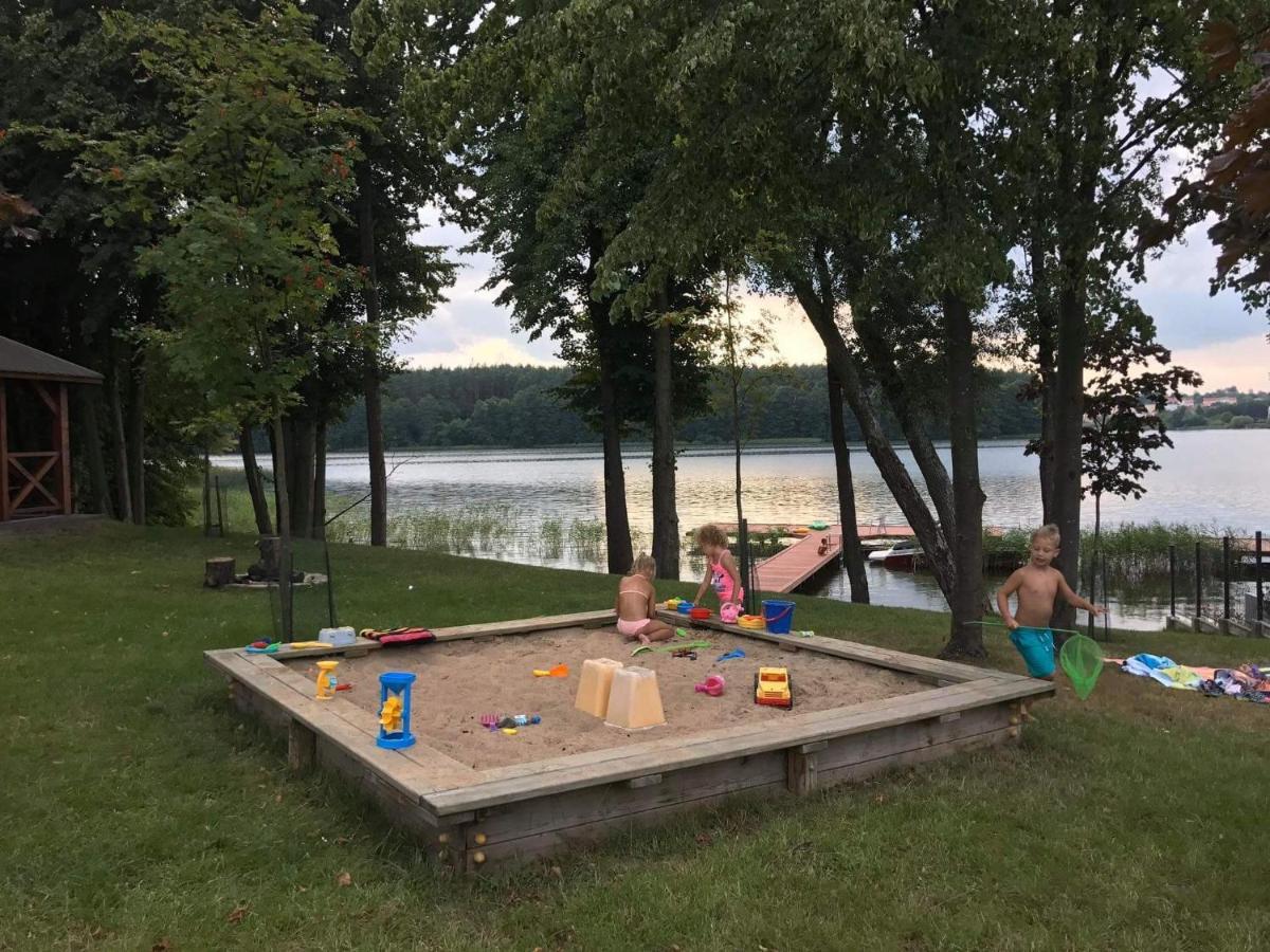 Mazury Lake View & Ski Appartment Mrągowo Eksteriør billede