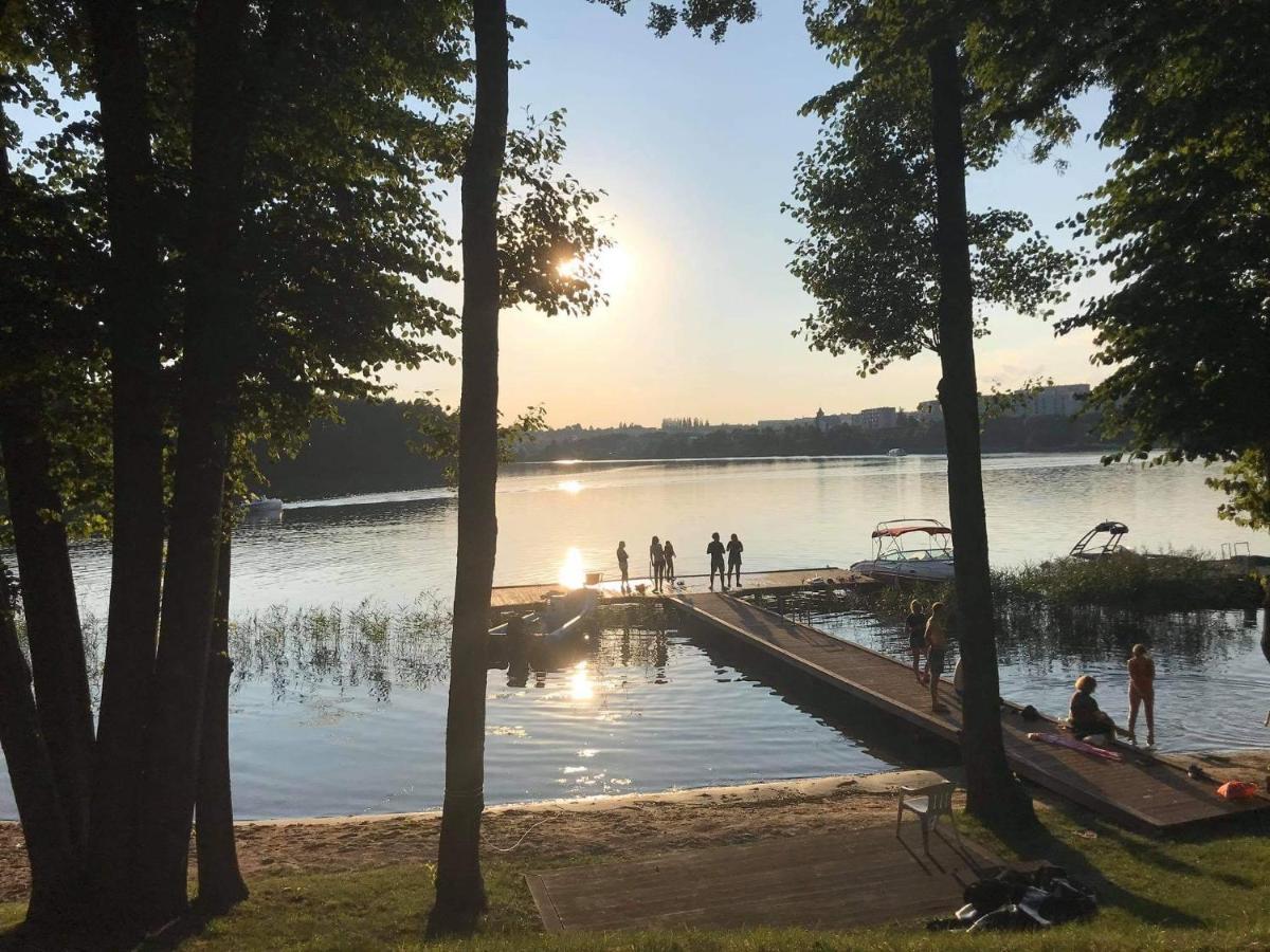 Mazury Lake View & Ski Appartment Mrągowo Eksteriør billede
