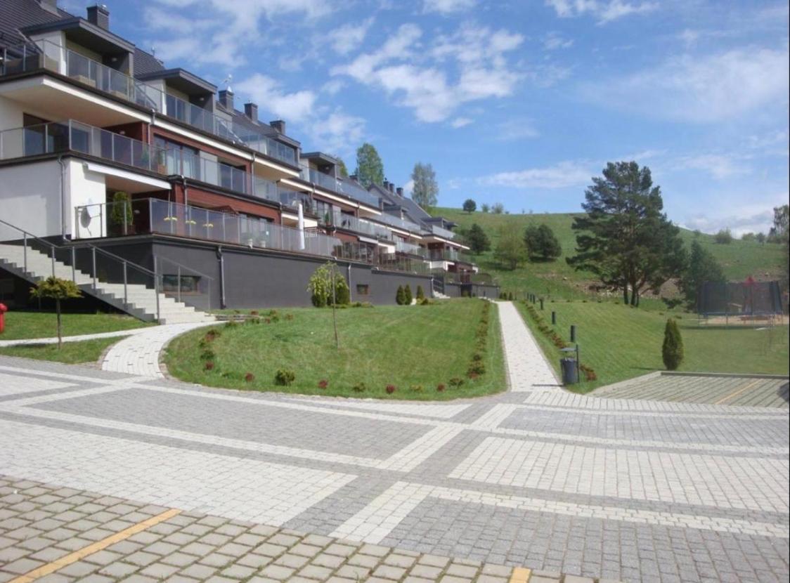 Mazury Lake View & Ski Appartment Mrągowo Eksteriør billede